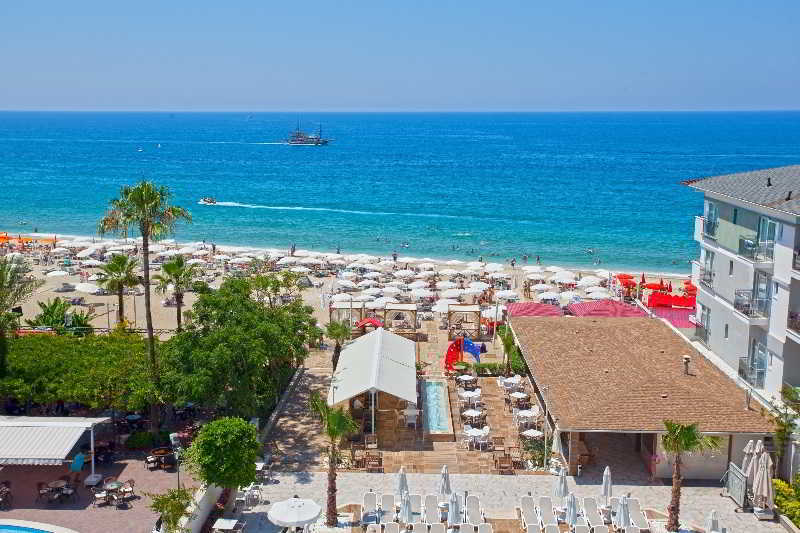 Xperia Saray Beach Hotel Αλάνια Εξωτερικό φωτογραφία