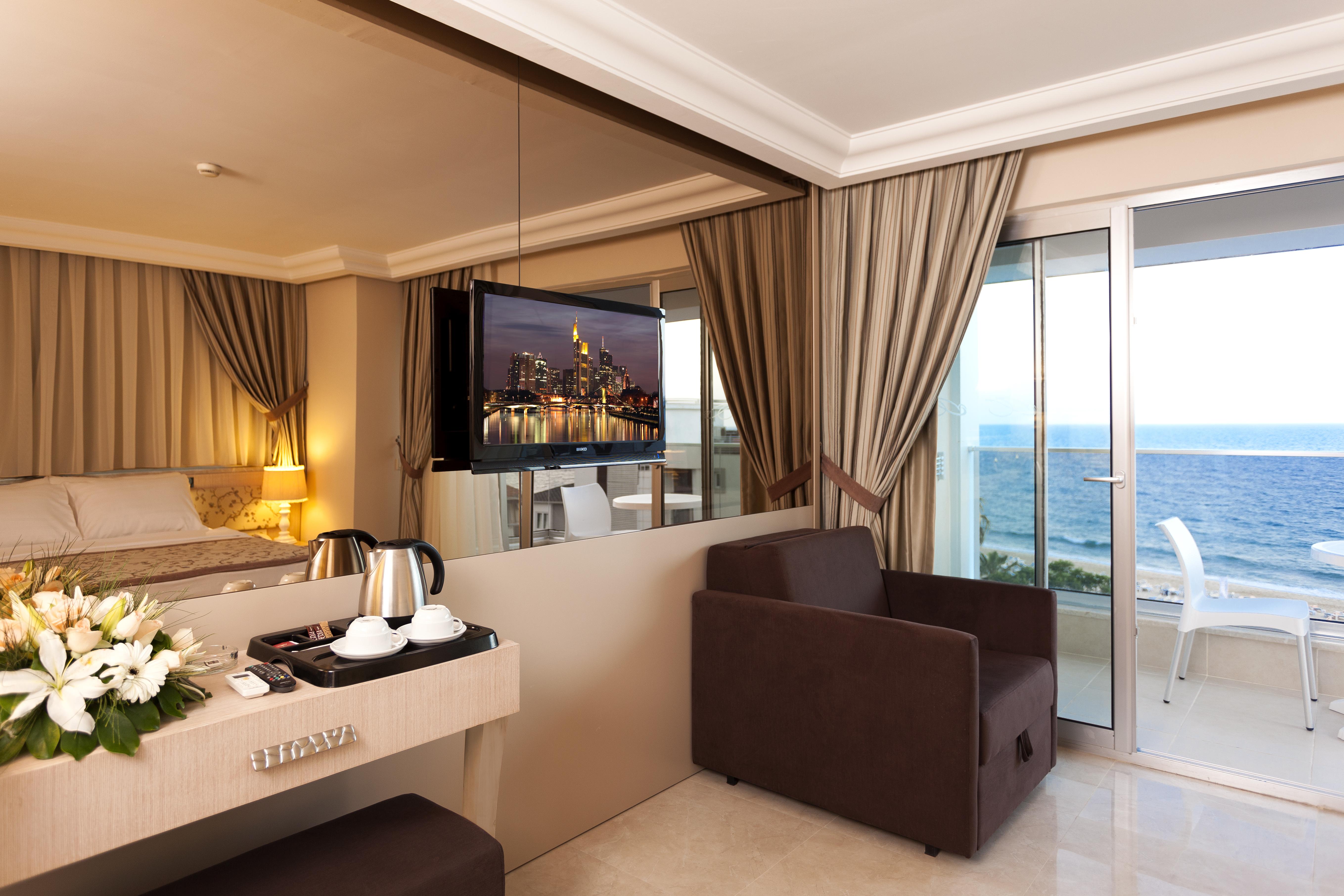 Xperia Saray Beach Hotel Αλάνια Εξωτερικό φωτογραφία