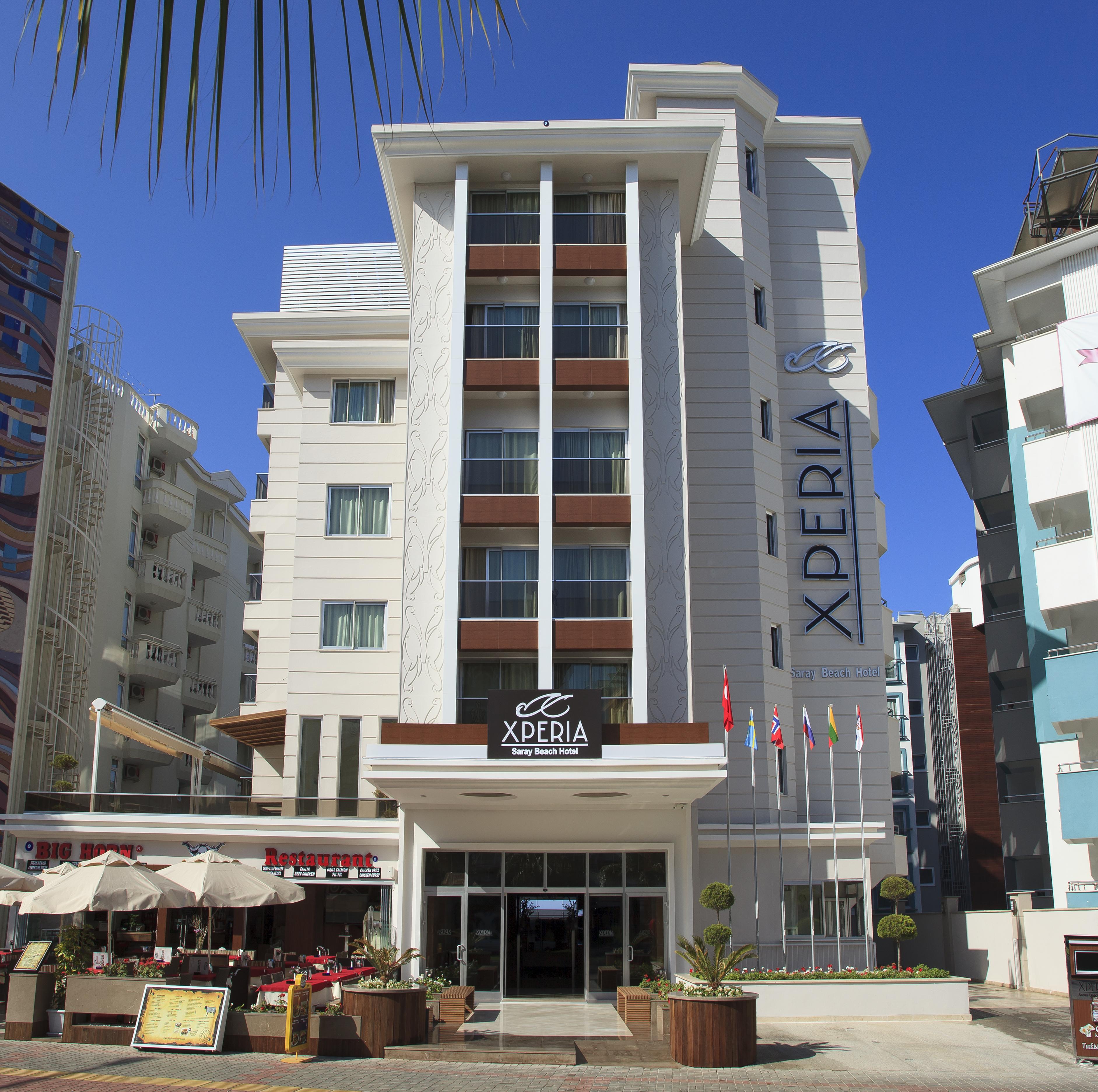 Xperia Saray Beach Hotel Αλάνια Εξωτερικό φωτογραφία