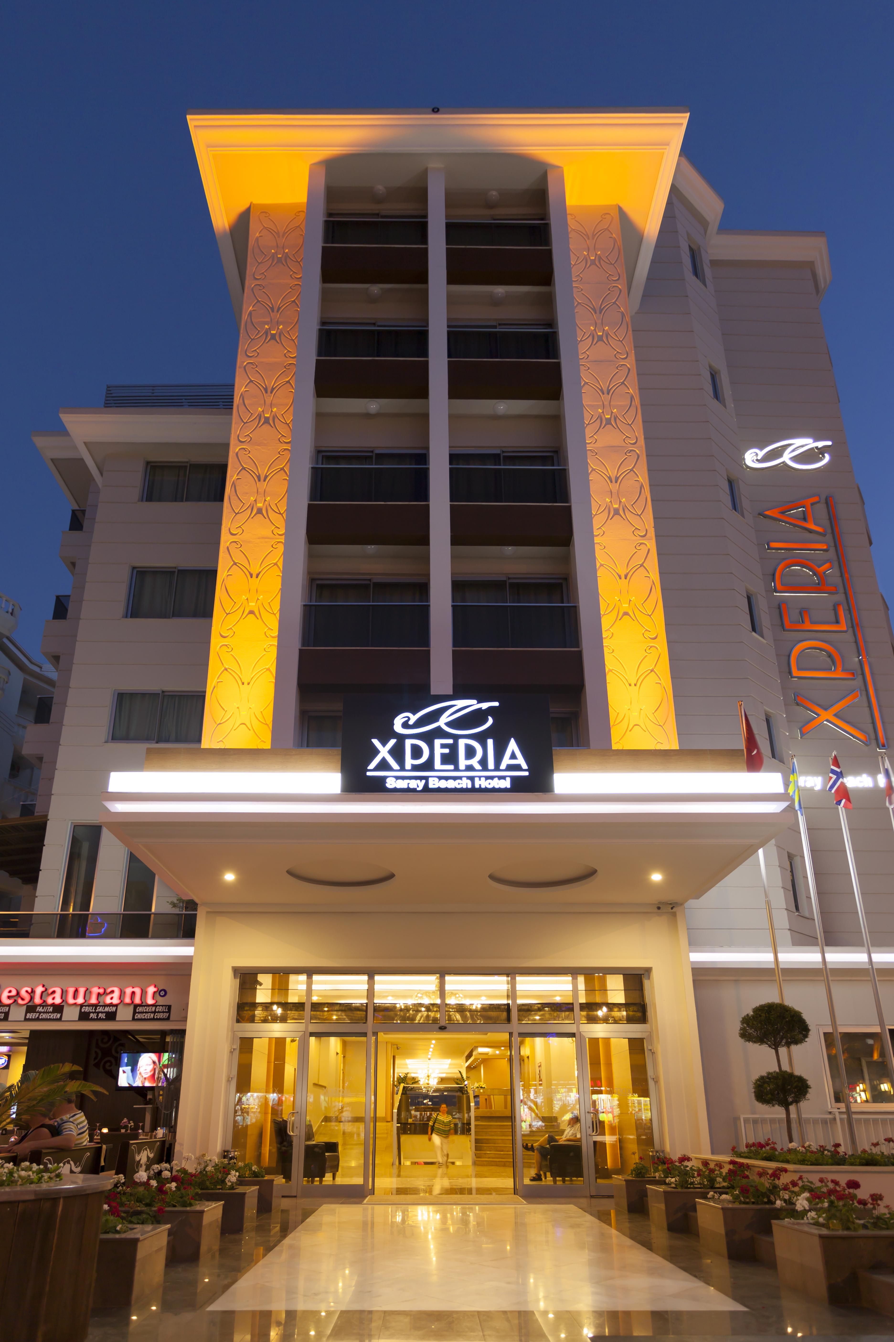 Xperia Saray Beach Hotel Αλάνια Εξωτερικό φωτογραφία