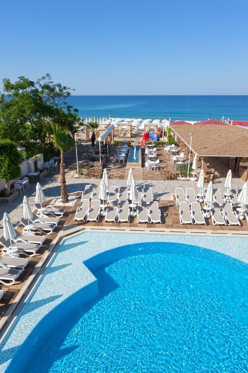 Xperia Saray Beach Hotel Αλάνια Εξωτερικό φωτογραφία