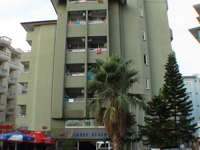 Xperia Saray Beach Hotel Αλάνια Εξωτερικό φωτογραφία