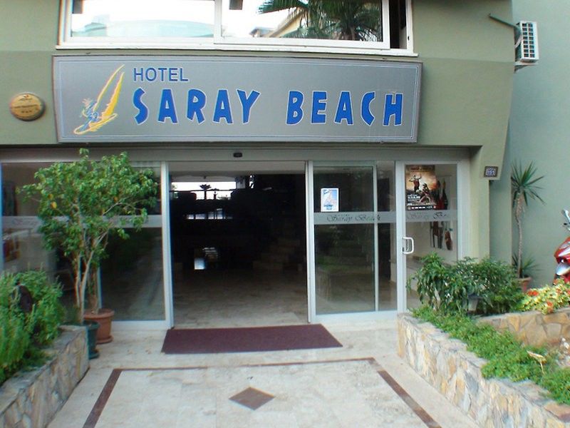 Xperia Saray Beach Hotel Αλάνια Εξωτερικό φωτογραφία