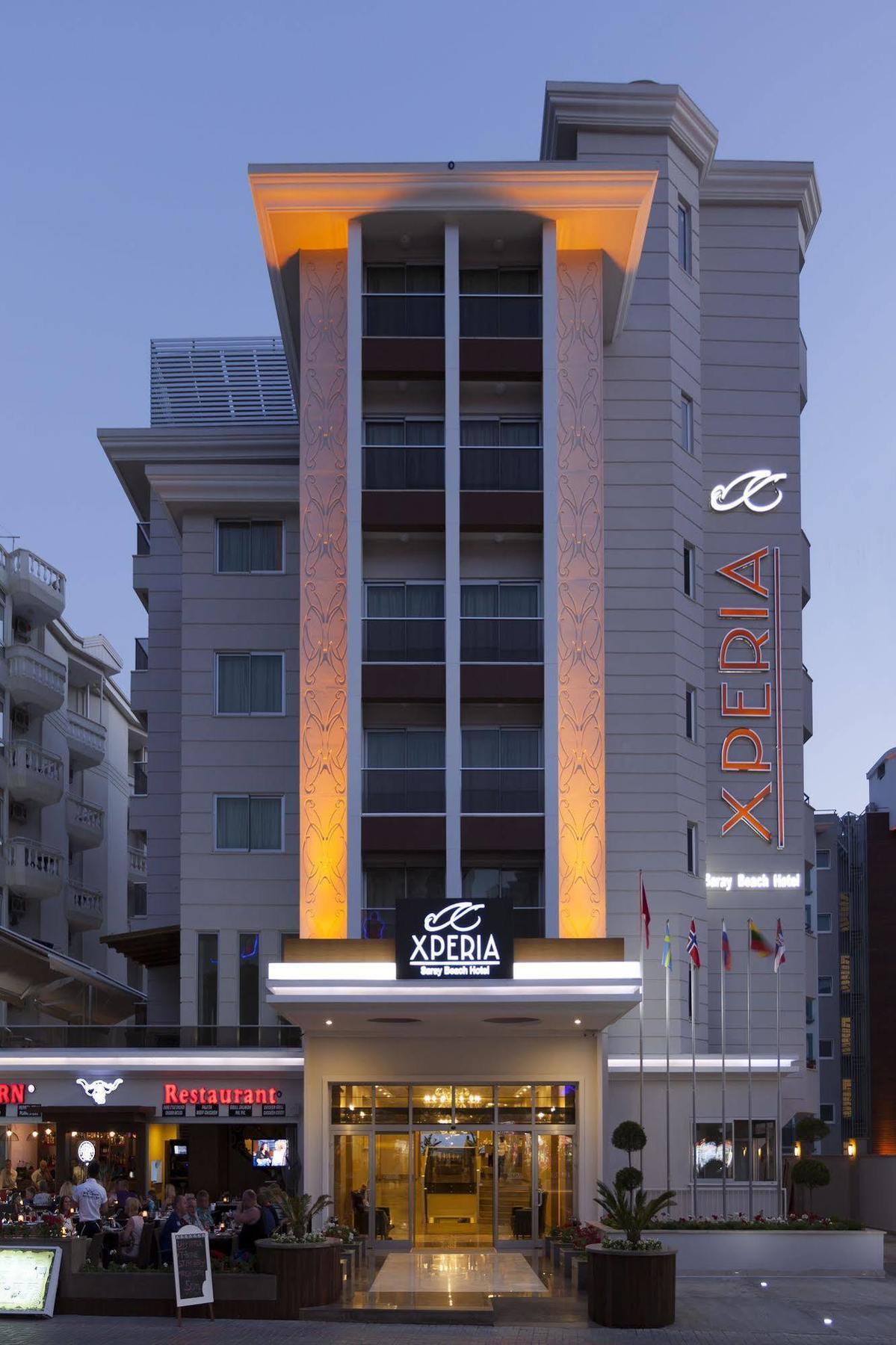Xperia Saray Beach Hotel Αλάνια Εξωτερικό φωτογραφία