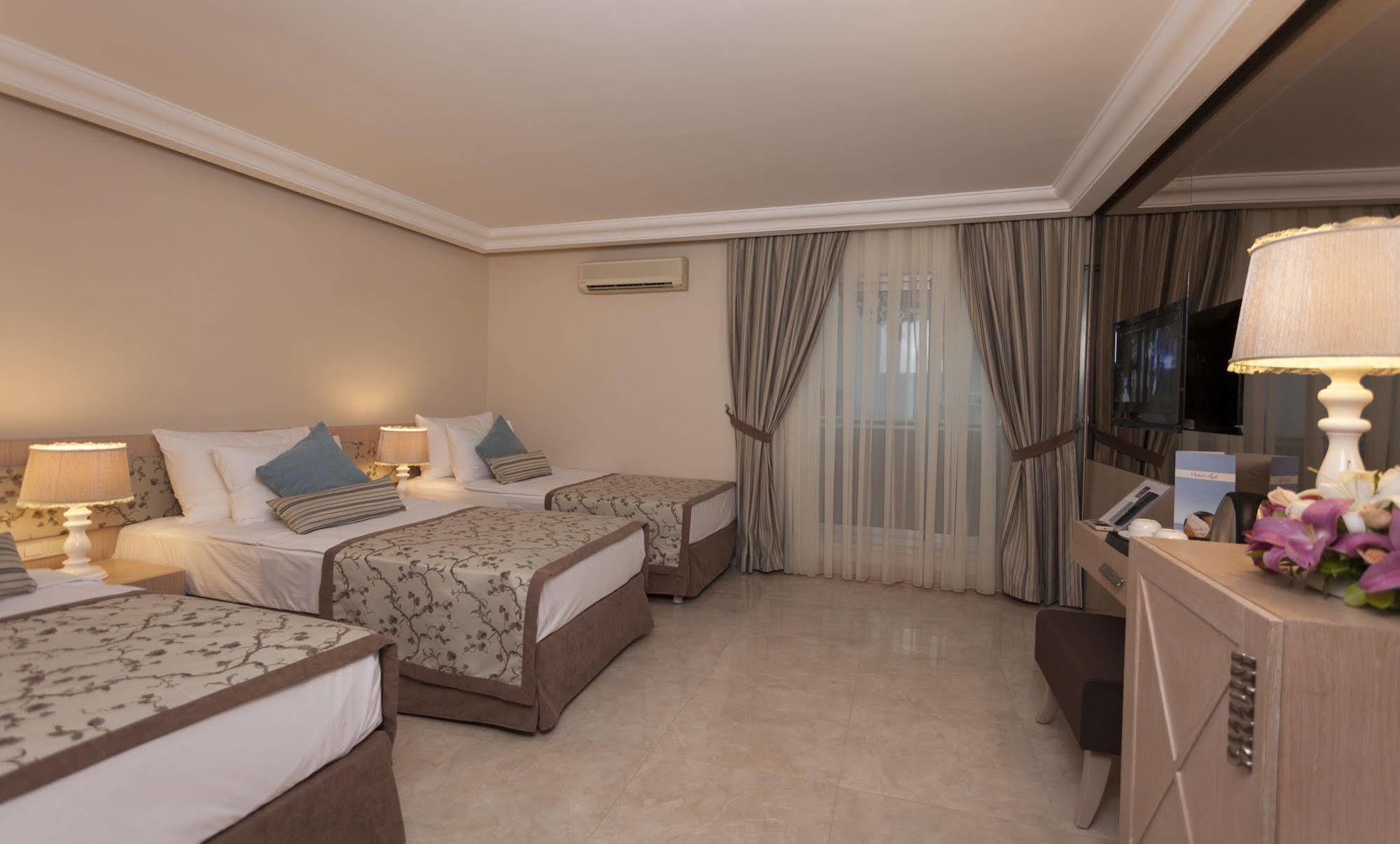 Xperia Saray Beach Hotel Αλάνια Εξωτερικό φωτογραφία
