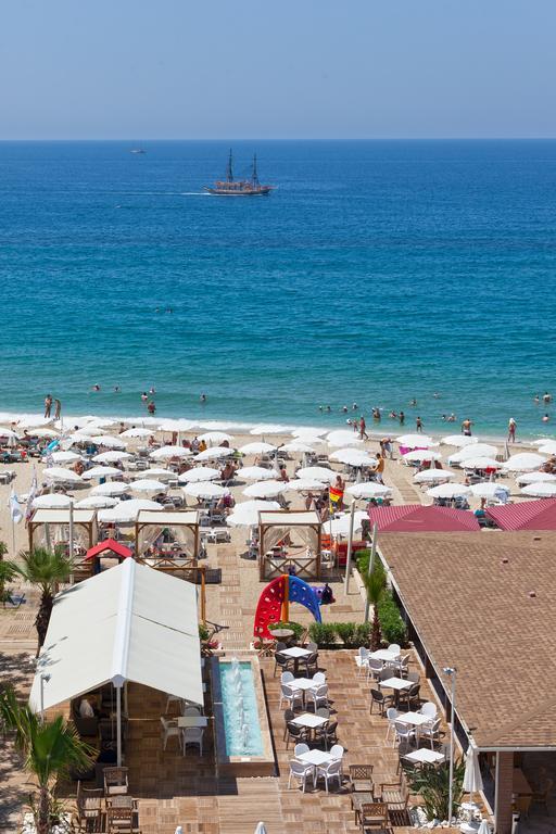 Xperia Saray Beach Hotel Αλάνια Εξωτερικό φωτογραφία
