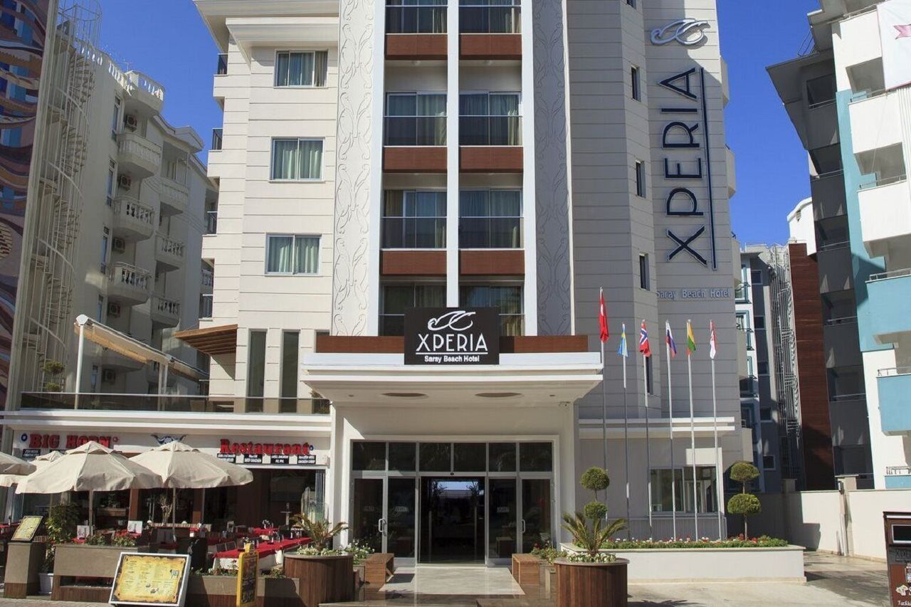 Xperia Saray Beach Hotel Αλάνια Εξωτερικό φωτογραφία