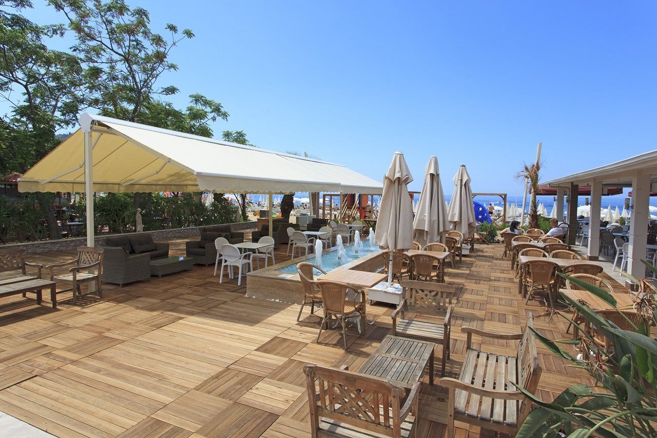 Xperia Saray Beach Hotel Αλάνια Εξωτερικό φωτογραφία